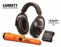 Garrett Wireless Z-Lynk Headphone + Probe